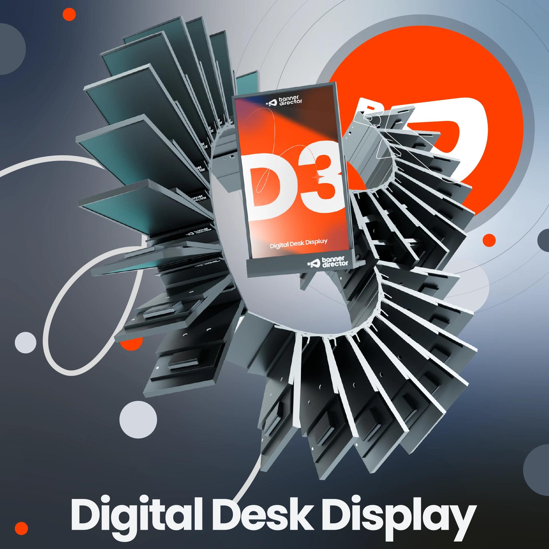 Digital Desk Display