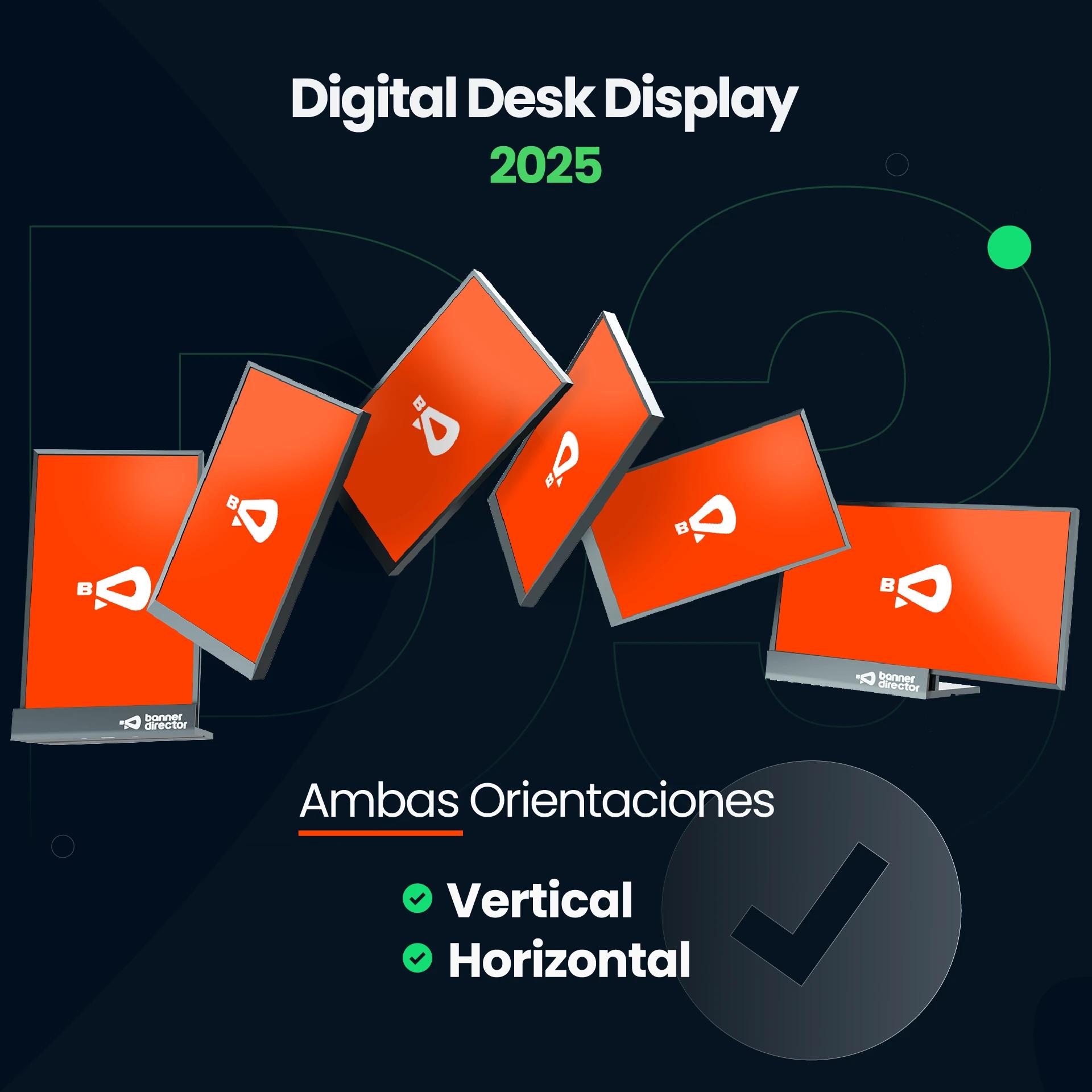 Digital Desk Display